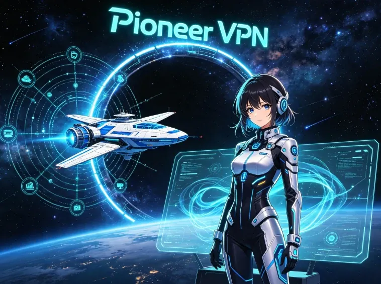 Pioneer VPN 宣传配图，本页为第三方整理页